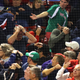 Illustration for article titled Fan Struck In Forehead By Flying Bat At Red Sox Game, Stretchered Off